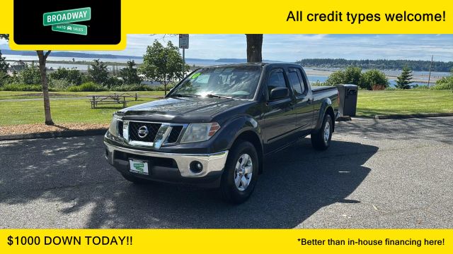2010 Nissan Frontier Crew Cab