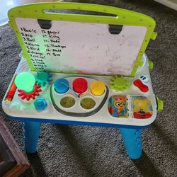 Engineer Table For Tots