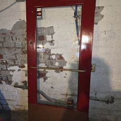 Commercial Grade Storefront Door 
