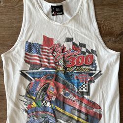 Vintage The Chase NASCAR Graphic Tank Top T-shirt