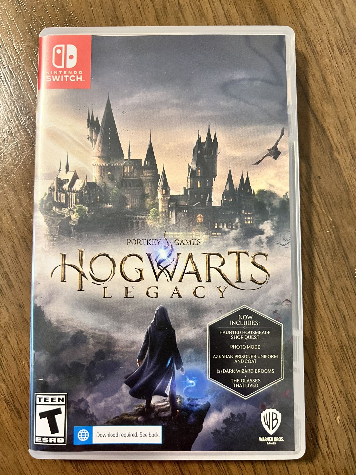 Hogwarts Legacy – Nintendo Switch (Like New)