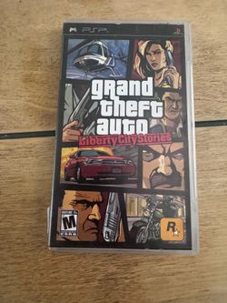 Grand theft auto liberty city psp cib for sale or trade