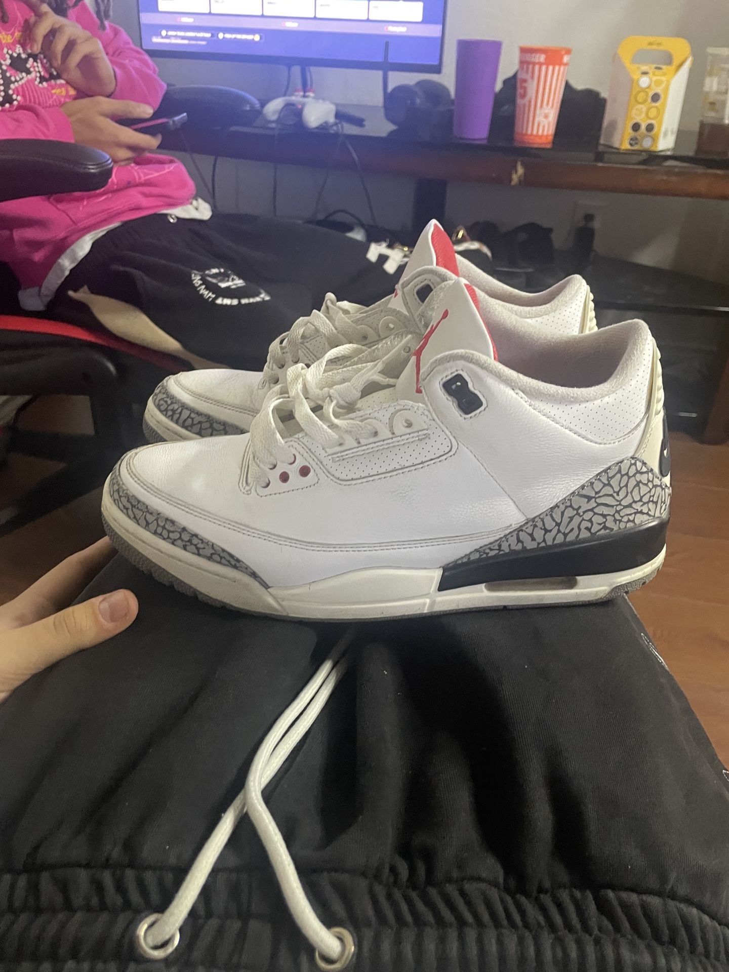 White Cement Reimagined 3s