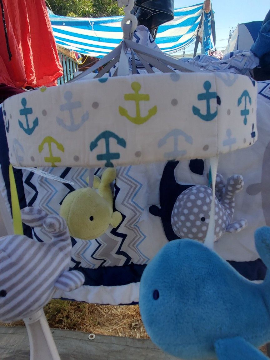 Baby Crib Set