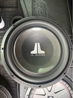 2 JL Audio 12W1v3-4 12” Subwoofers – Practically Brand New 🔊