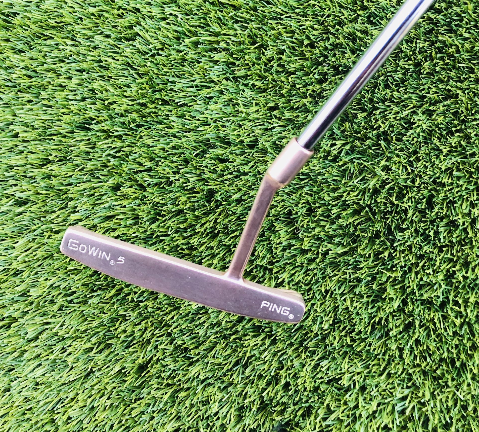 PING Go Win 5 BERYLLIUM (BeCu) COPPER GOLF PUTTER