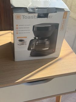 Toastmaster 5-Cup Coffee Maker (unopened/unused)