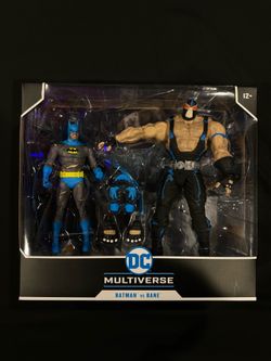 McFarlane Toys DC Multiverse Batman and Bane Knightfall 2 pack