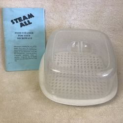 Microwave Vegetable Steamer