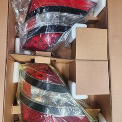  tell lights Mercedes-benz S550