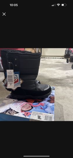 Kids Winter Boots Size 2 