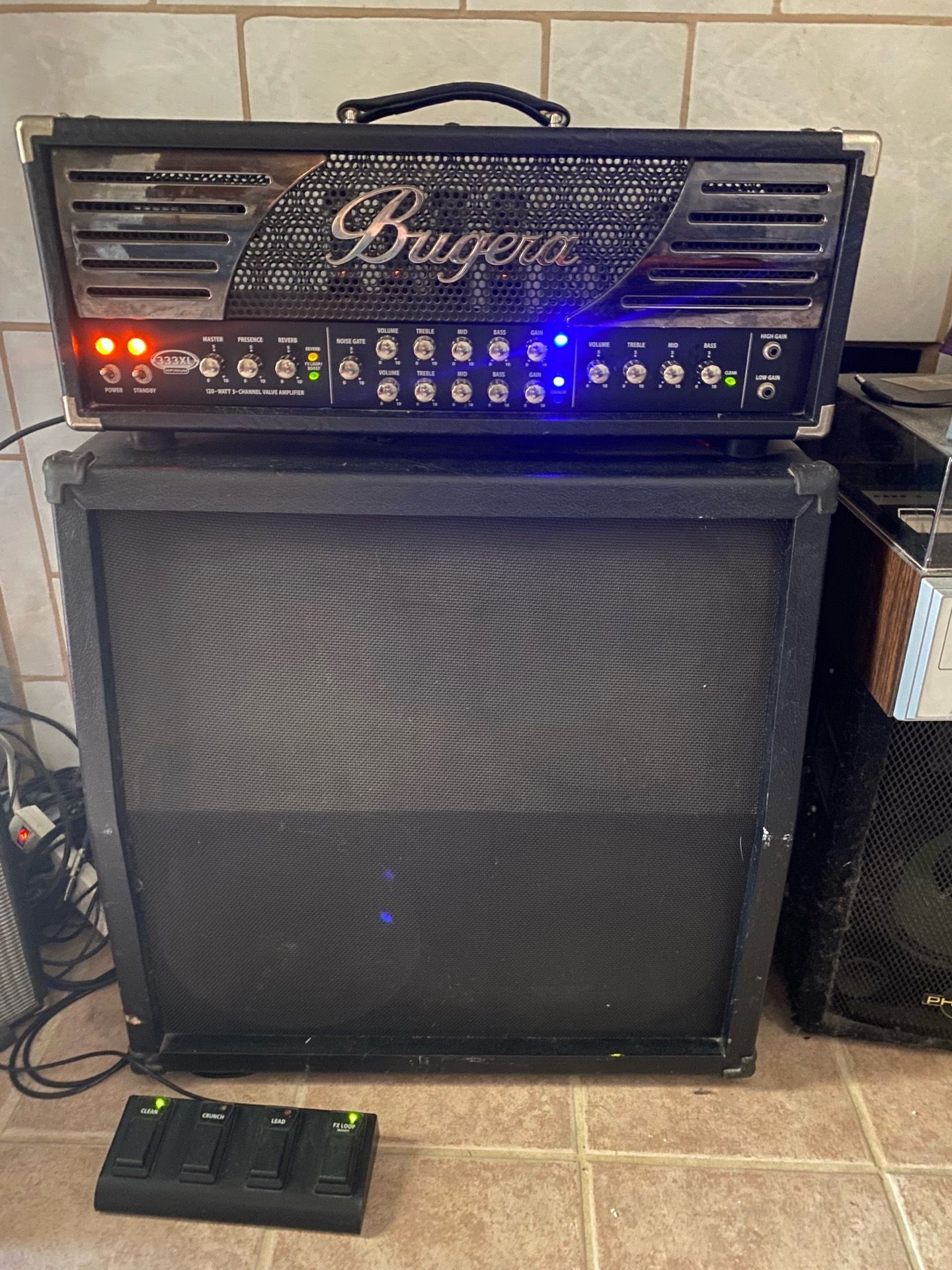 Bugera 333XL Infinium Half Stack – Footswitch Included for Sale in ...