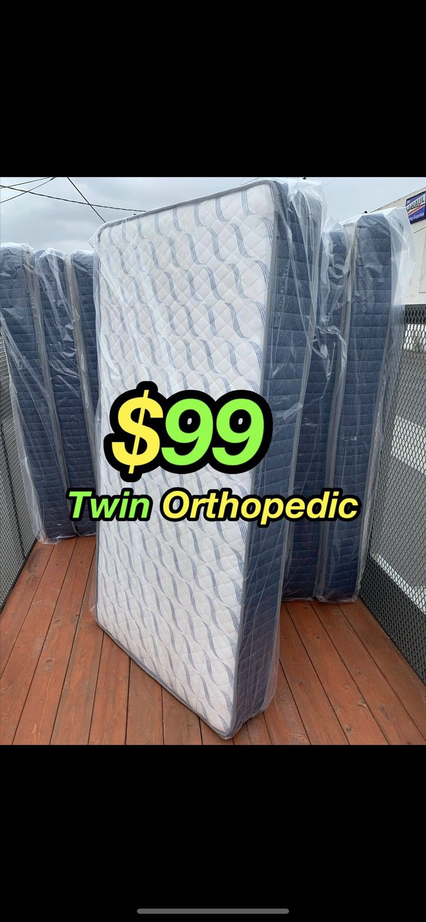 Twin Size Supreme Orthopedic 