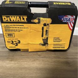 Dewalt Pex Gun