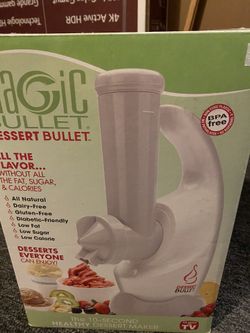 Magic bullet dessert