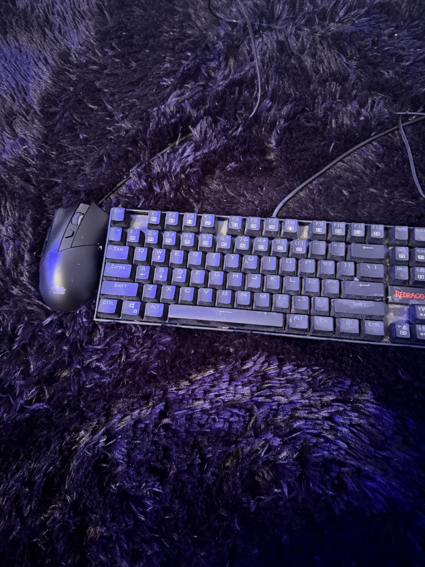 Mouse And Keyboard