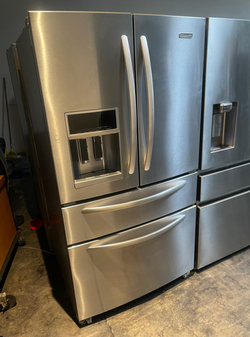 Deal: Kenmore 4‑Door French Door – Stainless w/ Ice Maker