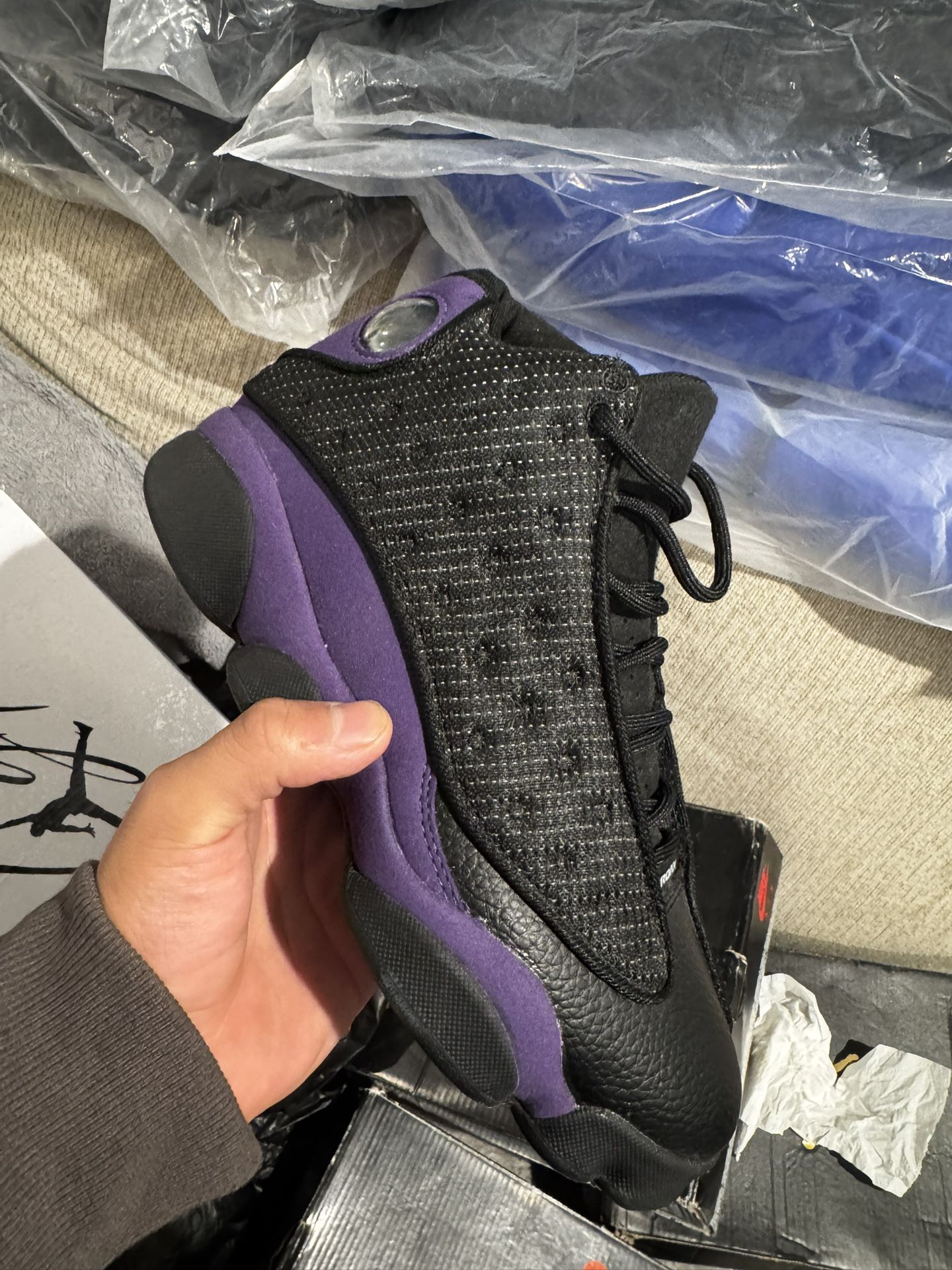 Jordan 13 Retro Court Purple