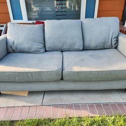 Gray Sofa Good Condition
