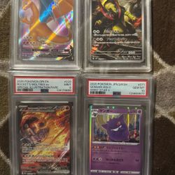 Pokemon Slabs 