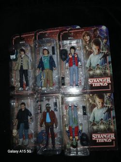 Mcfarlane Toys Stranger Things Figures
