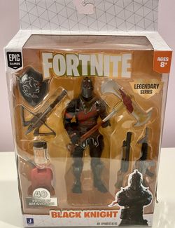 Fortnite Legendary Series Black Knight Series 9 New!