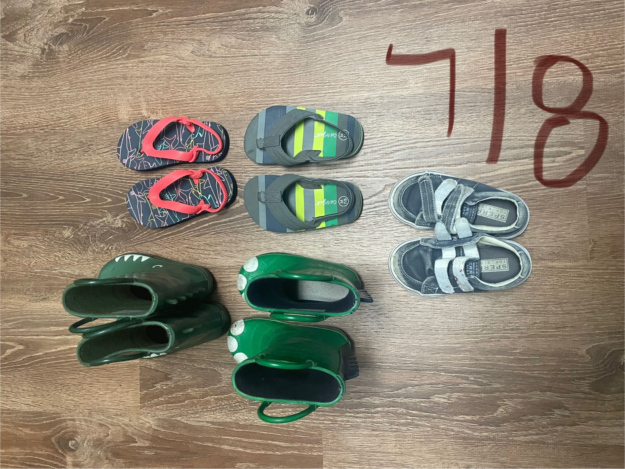 Toddler Shoes/Rain Boots