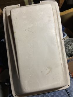 Mopar hood scoop (A) body car