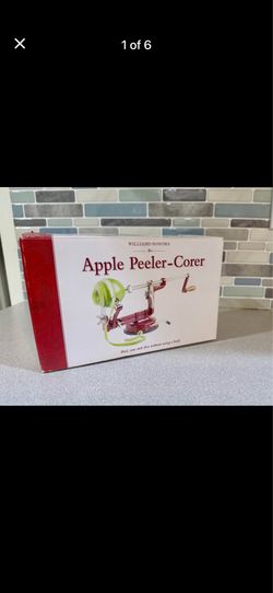 Williams Sonoma Apple Peeler Corer Slicer Kitchen Tool – New in Box Never Used