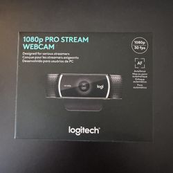 Logitech Pro Stream Webcam