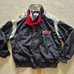 Vintage King Louis Pro Fit Bryant Racing Team Jacket, XL