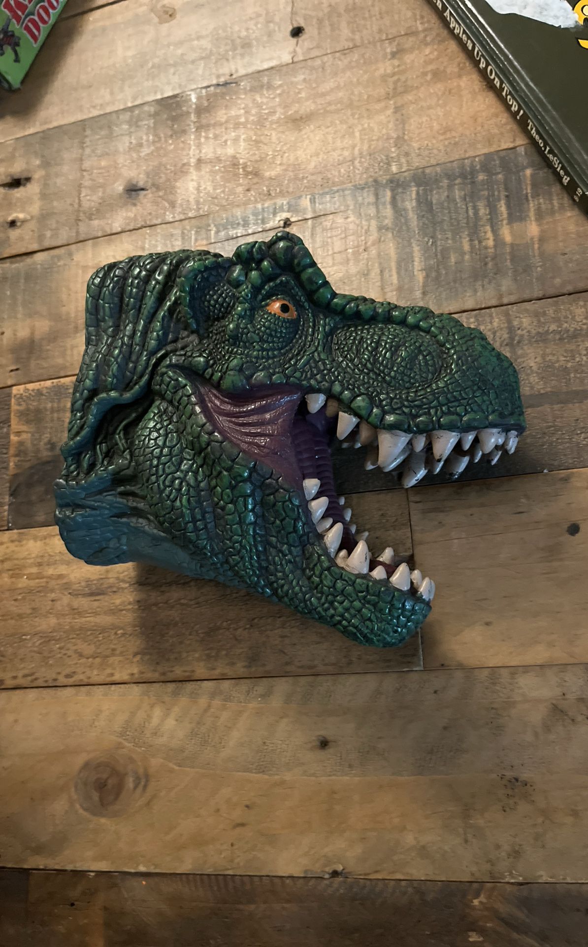 Canna Animal Kingdom Dinosaur Head Hand Puppets Toys