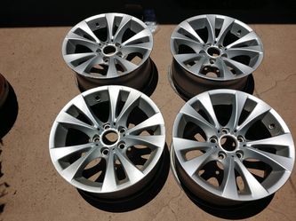 "CHEAP !" Holiday Special , 2009 18×8 Bmw 535i Stock OEM Rims for only $150
