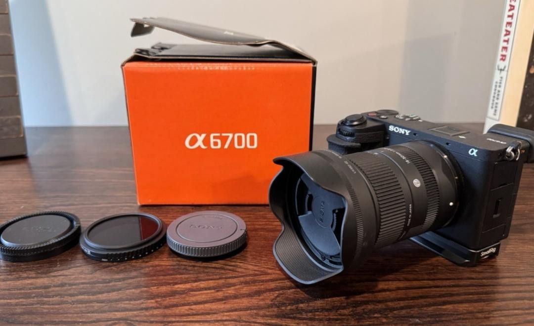 Sony A6700 Camera 