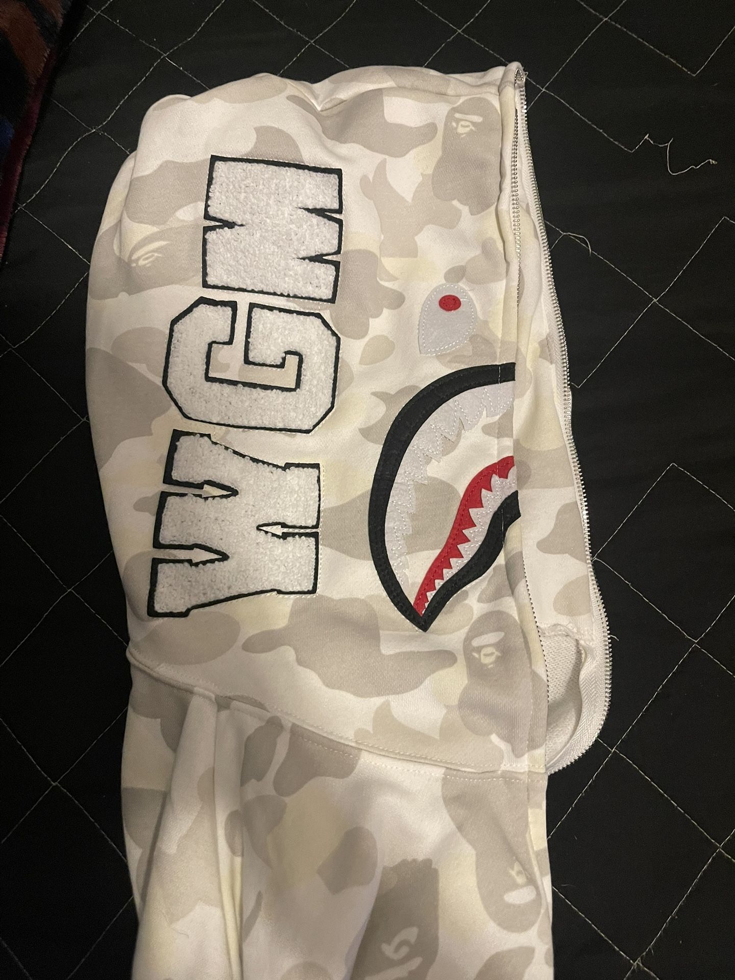 Slightly Used Bape Hoodie