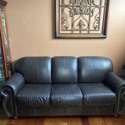 Couch  Leather 
