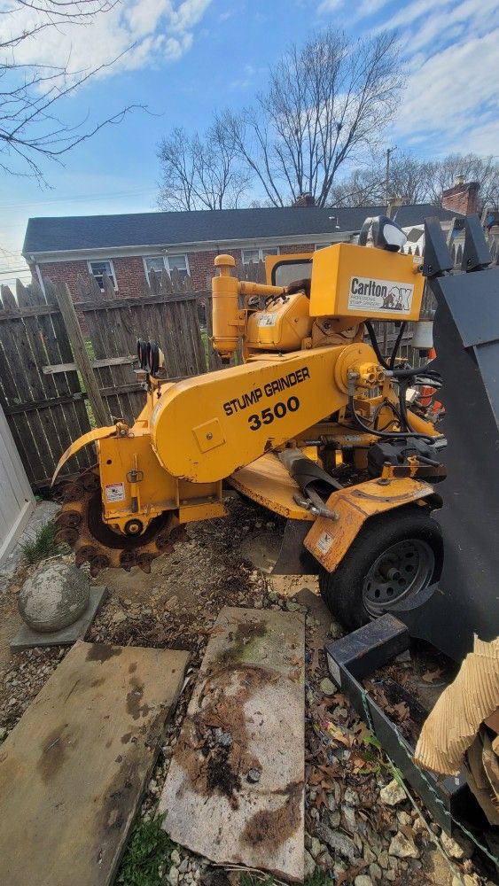 Heavy  Duty Stump Grinding Machine