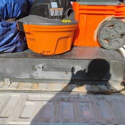 Floor/Bed  Tool Box.