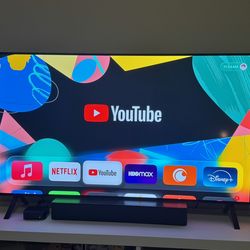 LG 48” OLED TV + Bose Solo Soundbar 2 - Excellent Condition