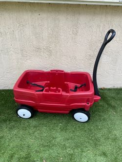 Toddler Wagon with Seatbelts (1.5-5 Years Old) - Local Delivery for a Fee - See My Items