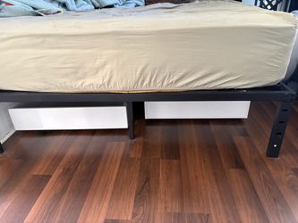 Newer Queen Size Bed with Frame