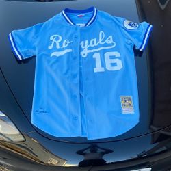 BRAND NEW Bo Jackson Royals Jersey 
