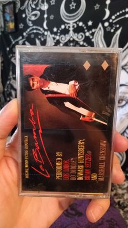 La Bamba soundtrack cassette tape