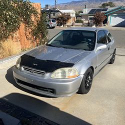 Honda 1997 Civic Hatchback EJ6 Ls-Vtec Turbo LSD Trans S300 Hondata 350hp
