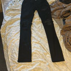 AMIRI Patched MX1 Size 30