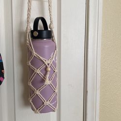 Macrame Bottle Holder