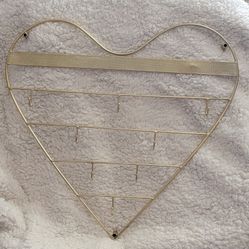 Heart Jewelry Holder
