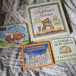Hard Book Books And Children's Stories Book