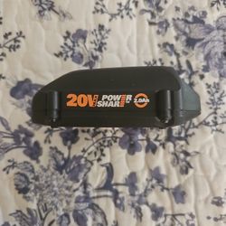 Worx 2oV Power Share 2.0ah Lithium Battery 