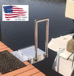Folding Boat Boarding Platform